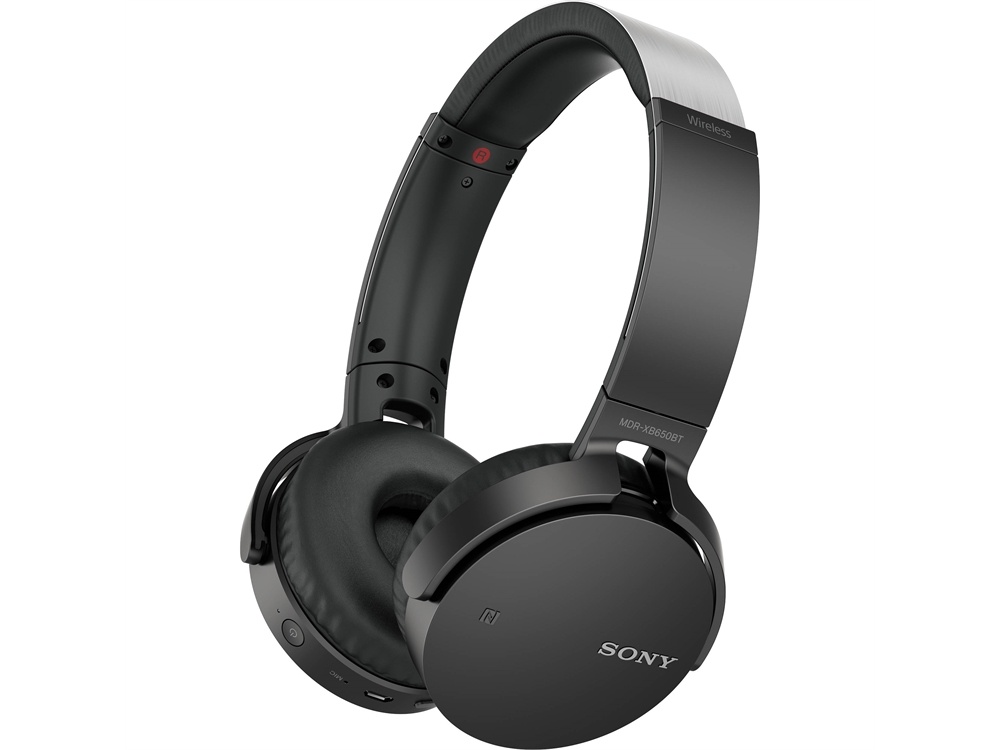 Sony MDR-XB650BT EXTRABASS Bluetooth Headphones (Black)