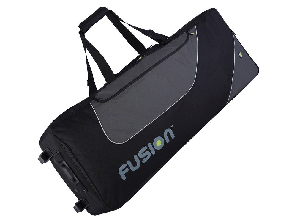 Fusion-Bags Keyboard 12 Gig Bag with Wheels (76 - 88 Keys)