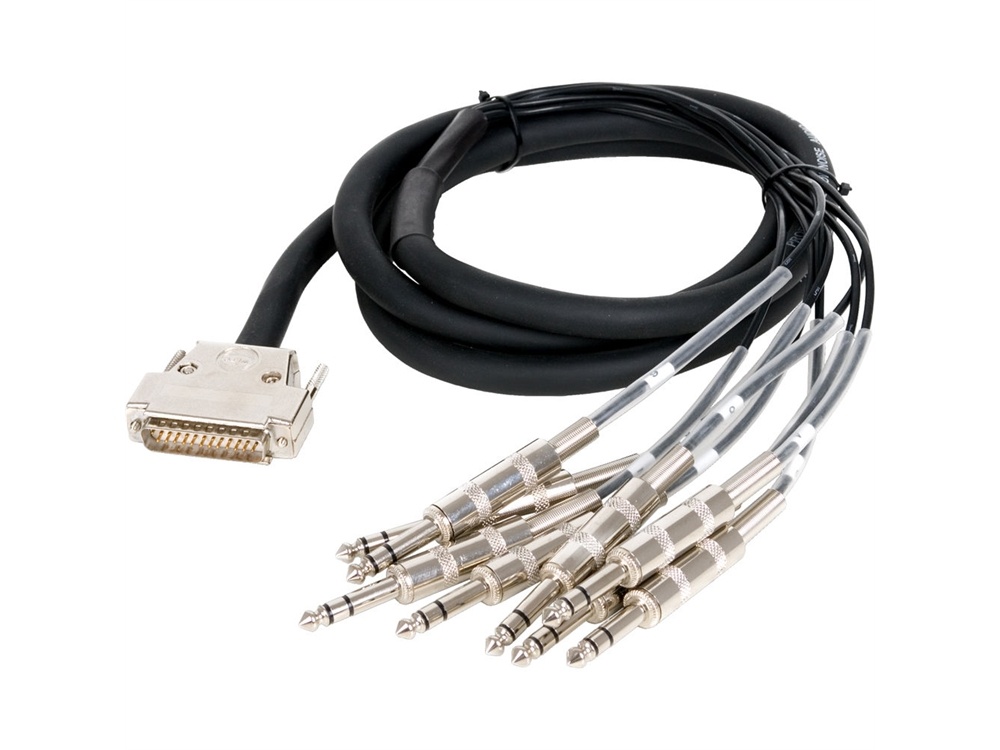 CYMATIC AUDIO uTrack24 DB25 to 8TRS Cable Set (6-Pack, 6.5')