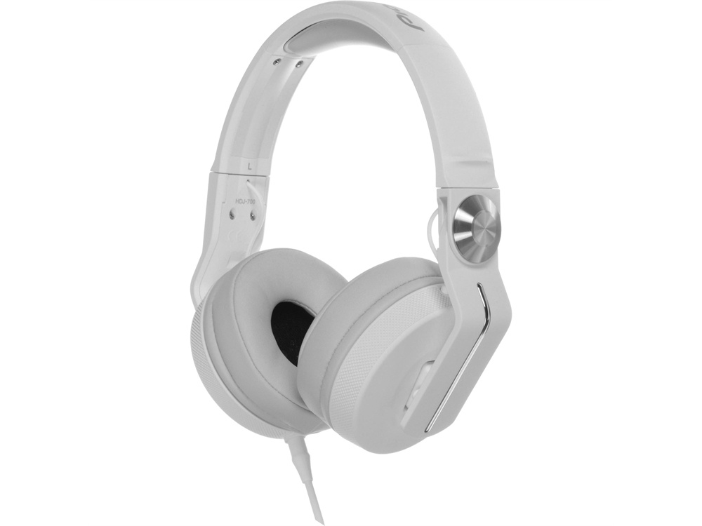 Pioneer HDJ-700 DJ Headphones (White)
