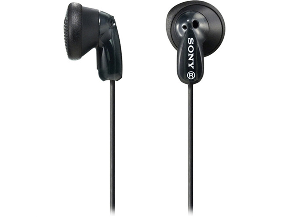 Sony MDR-E9LP Stereo Earbuds (Black)