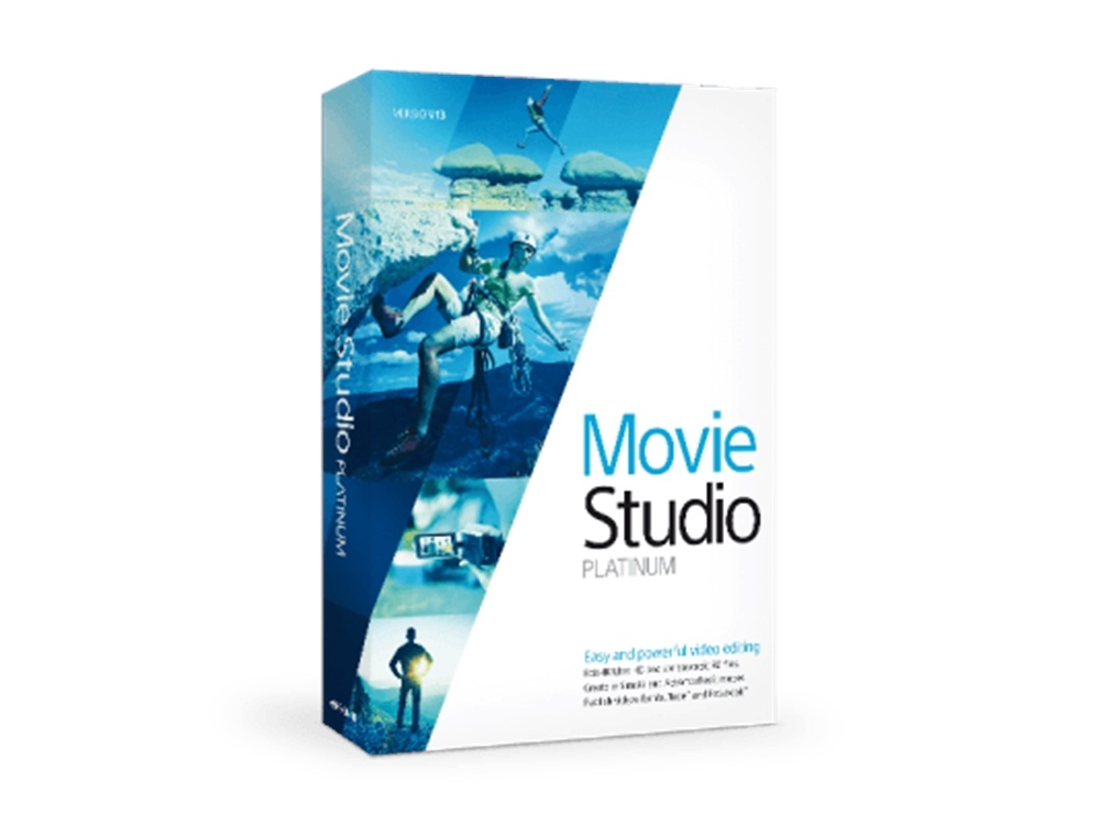 MAGIX Vegas Movie Studio Platinum 13 Box (On Terms)