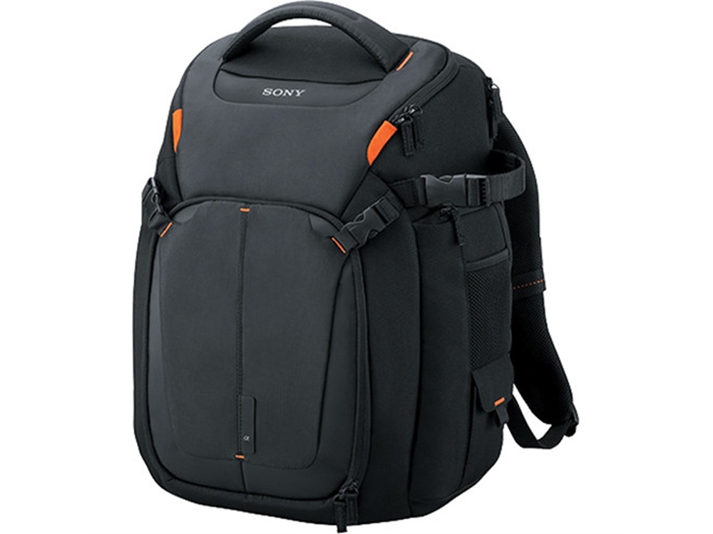 Sony Alpha DSLR Camera / 15" Laptop Backpack