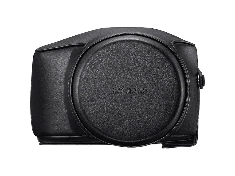 Sony LCJ-RXE Premium Jacket Case for Cyber-shot DSC-RX10 Camera (Black)