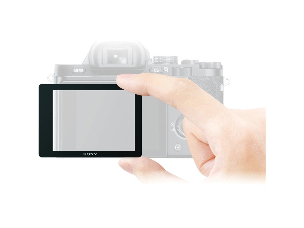 Sony Semi-Hard LCD Screen Protector for Alpha a7, a7R, or a7S Digital Camera