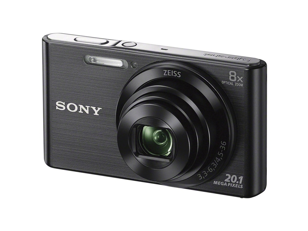 Sony DSCW830 Digital Camera (Black)