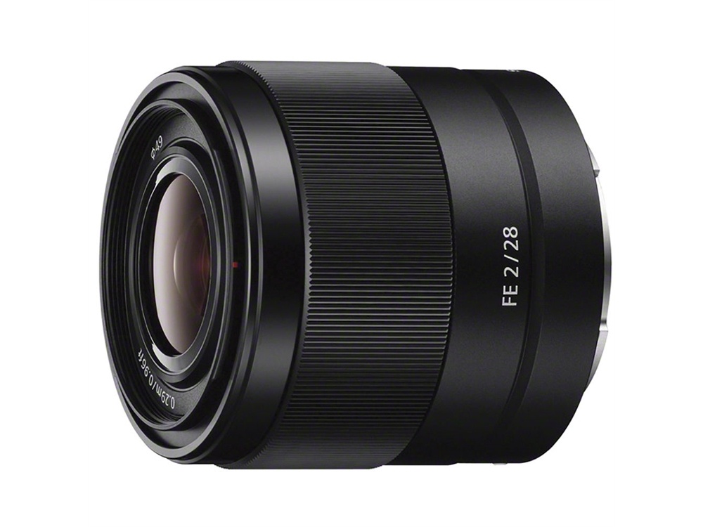 Sony SEL28F20 FE 28mm f/2 Lens