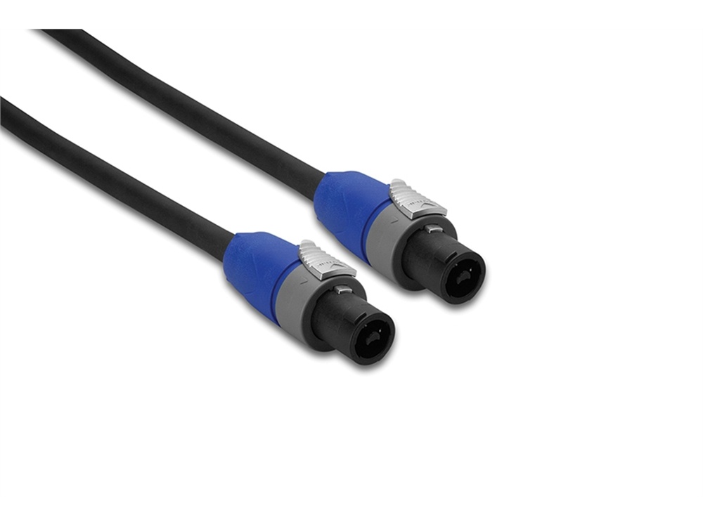 Hosa SKT-200 Series Speakon to Speakon Speaker Cable (12 Gauge) - 100'