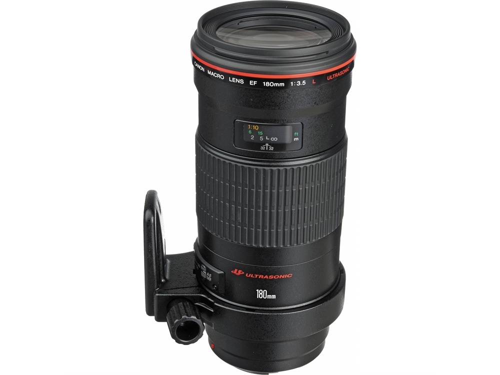 Canon EF 180mm Macro f3.5L USM Autofocus Lens