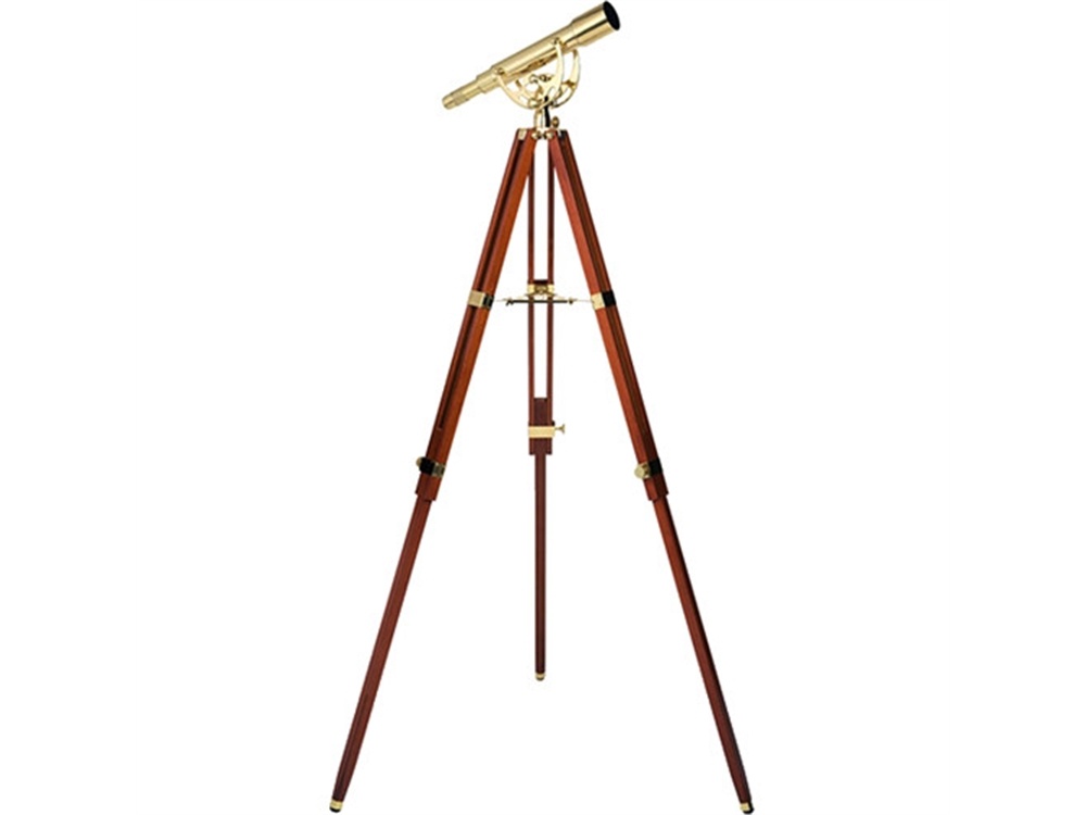 Celestron Ambassador Executive 15-45x50 Brass Telescope