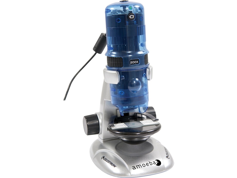 Celestron Amoeba Dual Purpose Digital Microscope (Blue)