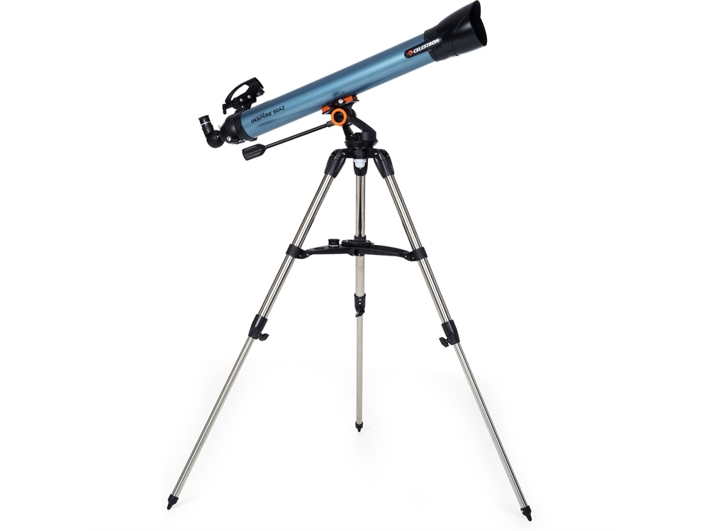 Celestron Inspire 80AZ 80mm f/11.3 Refractor Telescope