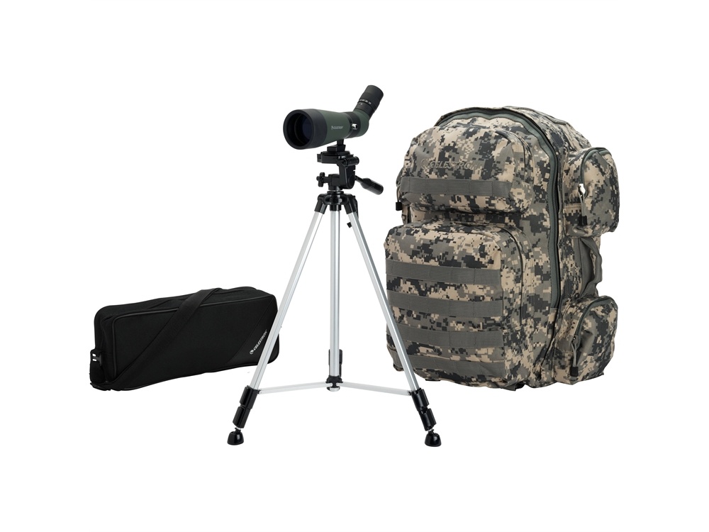 Celestron LandScout 60mm Spotting Scope Backpack Kit