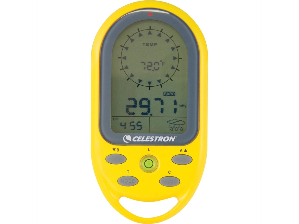 Celestron TrekGuide Digital Compass (Yellow)