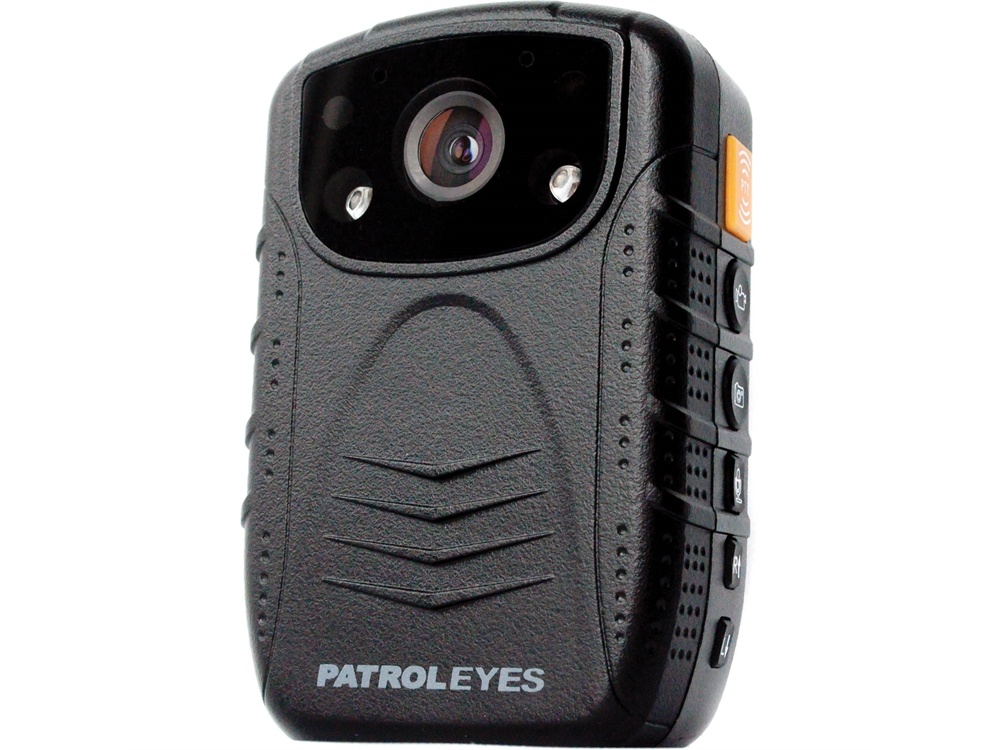 PatrolEyes HD Police Body Camera (16GB Pre-Installed)