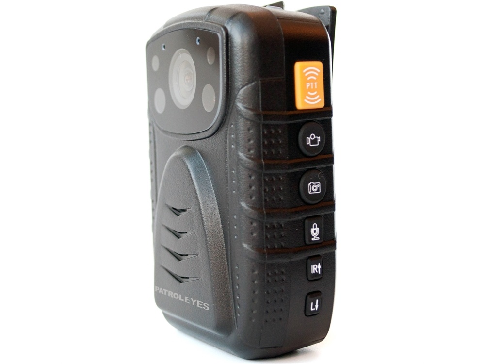 PatrolEyes DV1 XL HD Police Body Camera (microSD Slot)