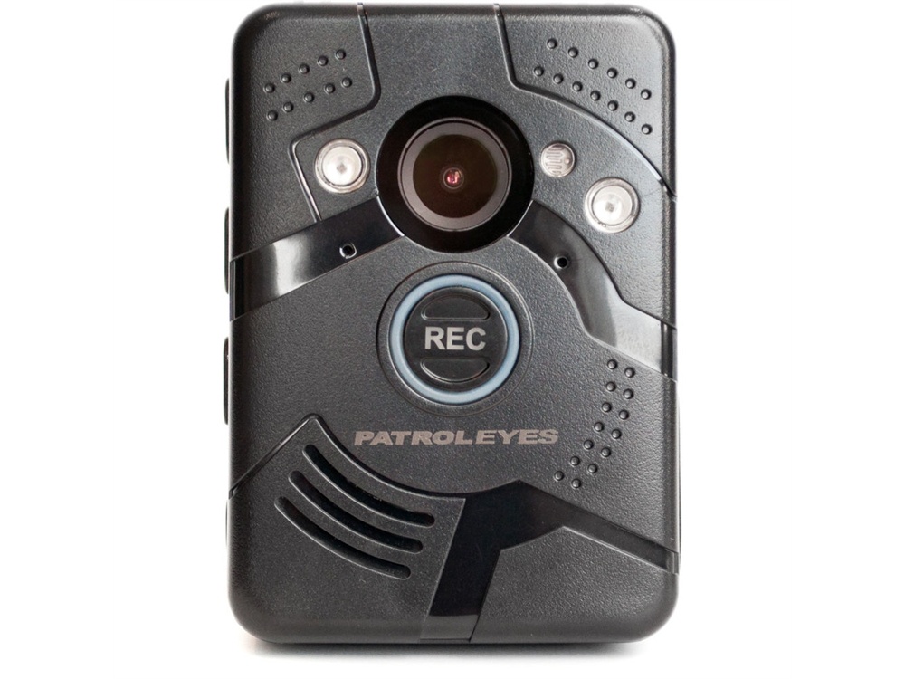 PatrolEyes DV6 HD Elite Infrared Body Worn Camera with 64GB HDD