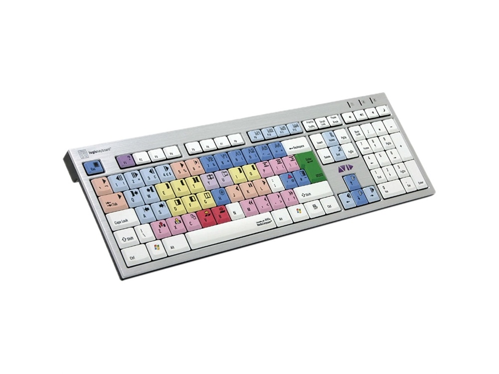 Avid Technologies Media Composer Custom Keyboard