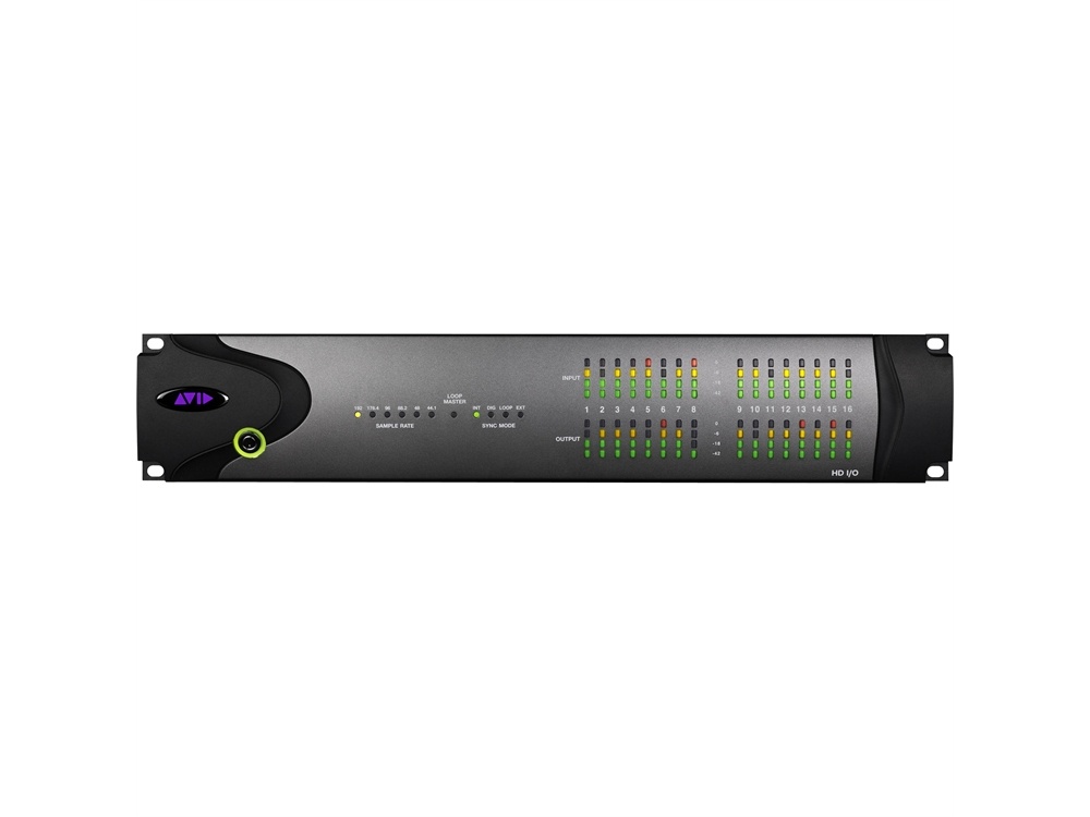 Avid Technologies HD I/O 16x16 Analog - Pro Tools HD Series Audio Interface