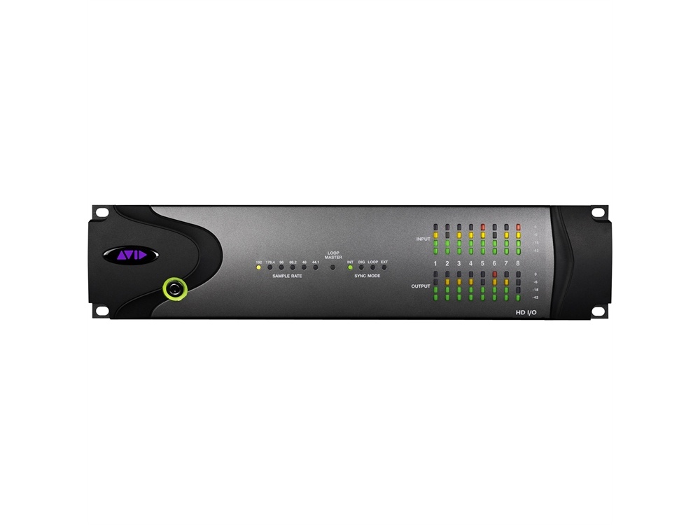 Avid Technologies HD I/O 8x8x8 - Pro Tools HD Series Audio Interface