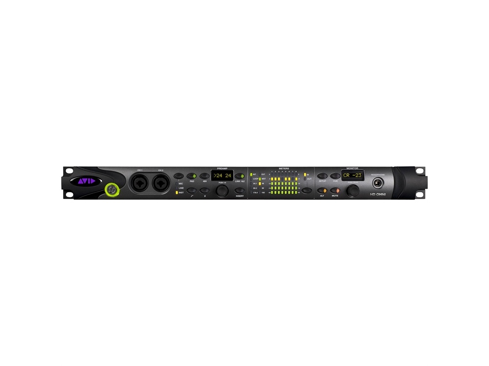 Avid Technologies HD OMNI - Preamp, I/O, and Monitoring Pro Tools HD Series Interface