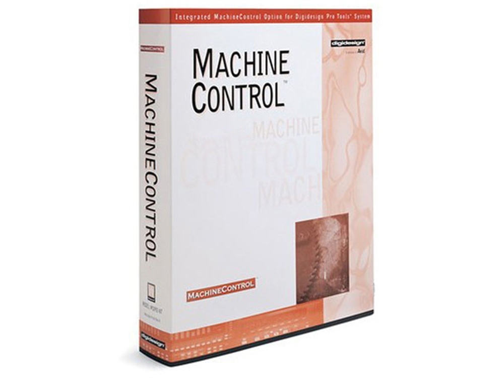 Avid Technologies Machine Control - External Audio/Video Device Control Software (Mac)