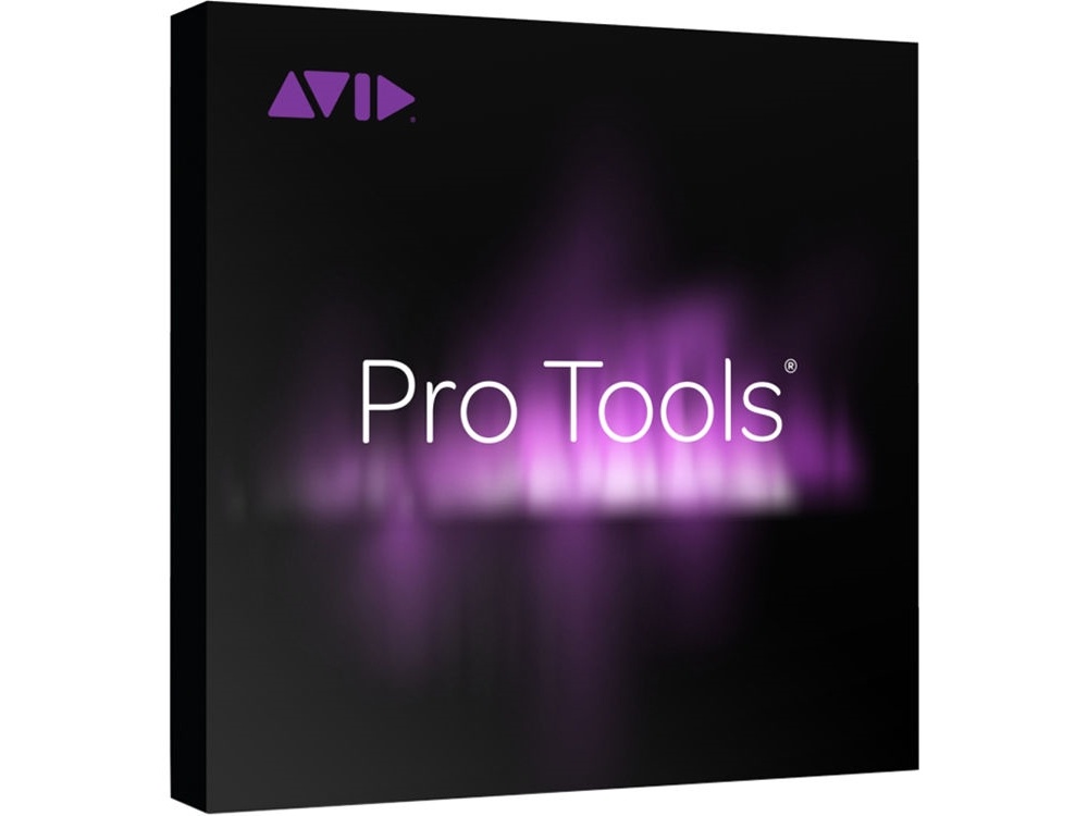 Avid Technologies Pro Tools Subscription - Audio and Music Creation Software (Annual License)