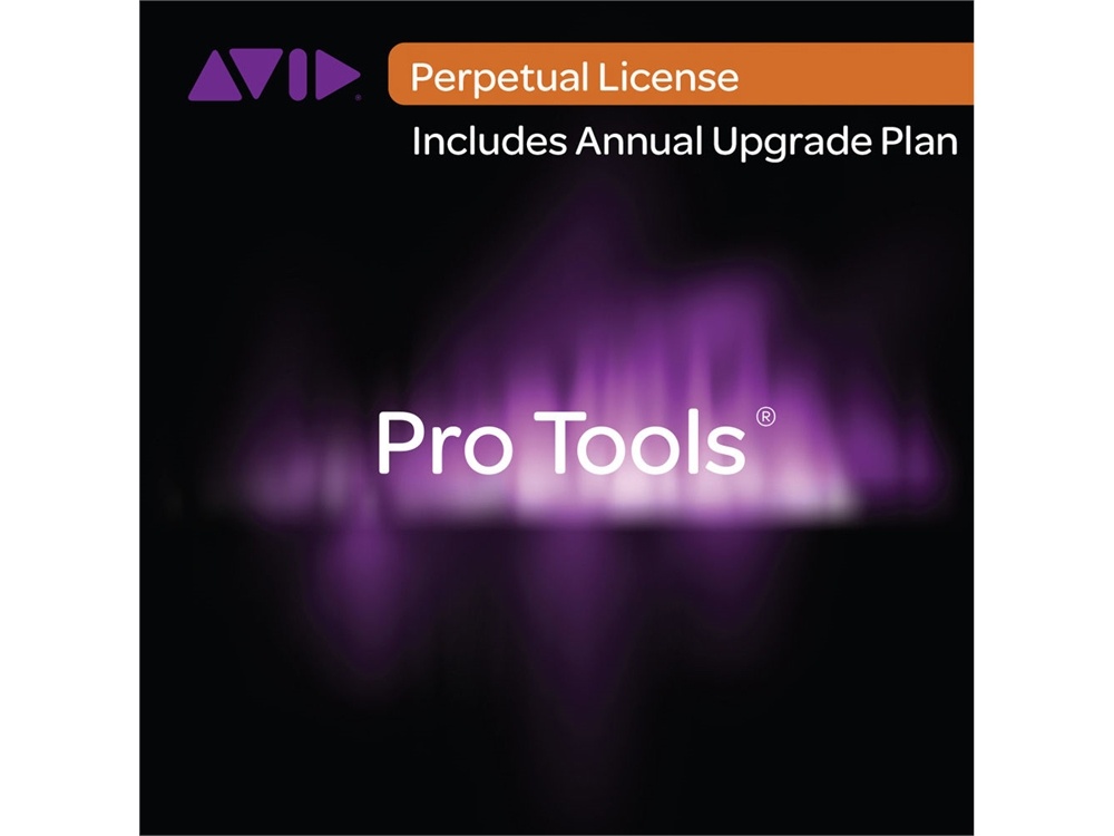 Avid Technologies Pro Tools - Audio and Music Creation Software (Perpetual License)