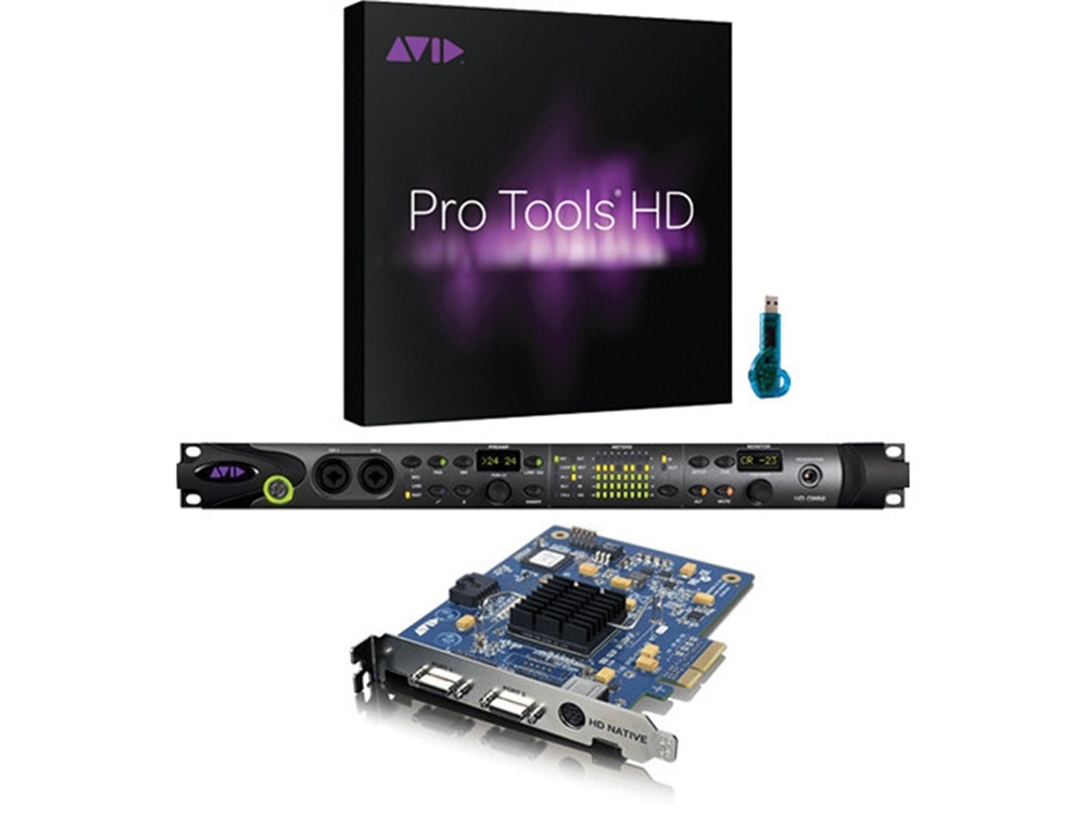 Avid Technologies Pro Tools HD Native with HD OMNI Interface Bundle