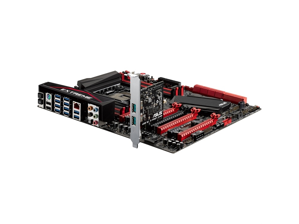ASUS Rampage V Extreme/U3.1 Extended ATX Motherboard