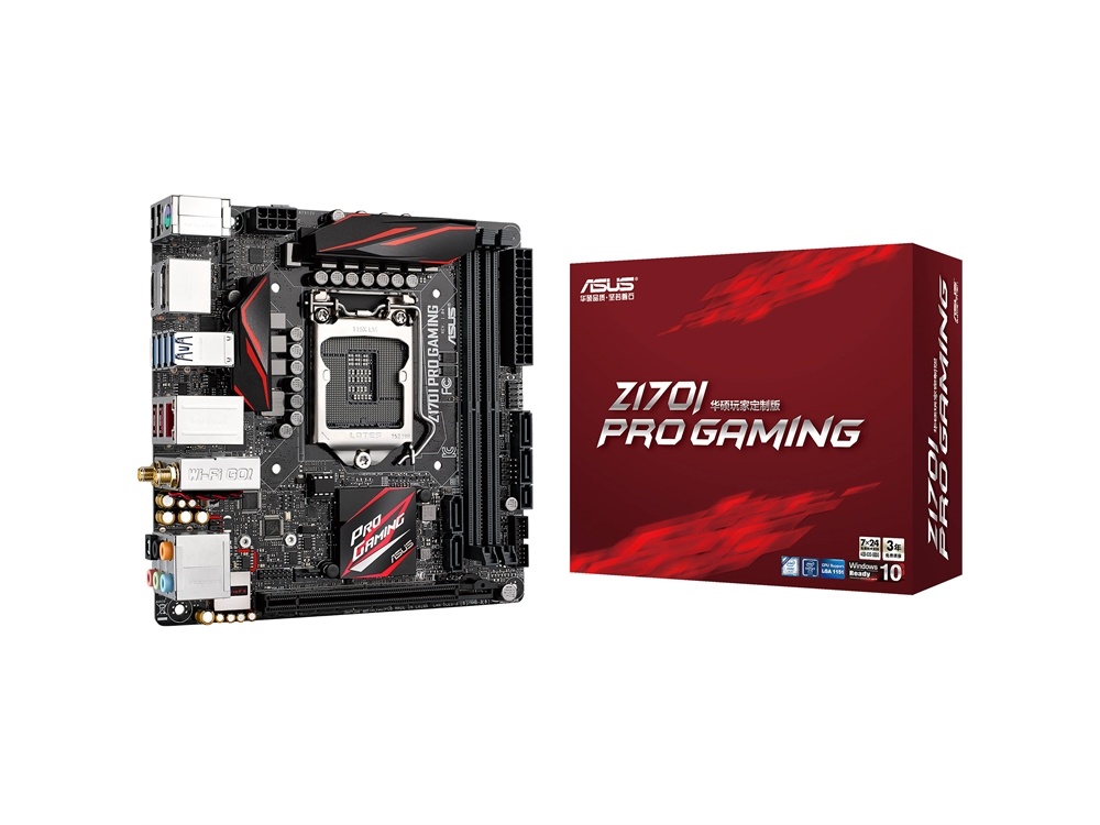 ASUS Z170I Pro Gaming LGA 1151 Mini ITX Motherboard