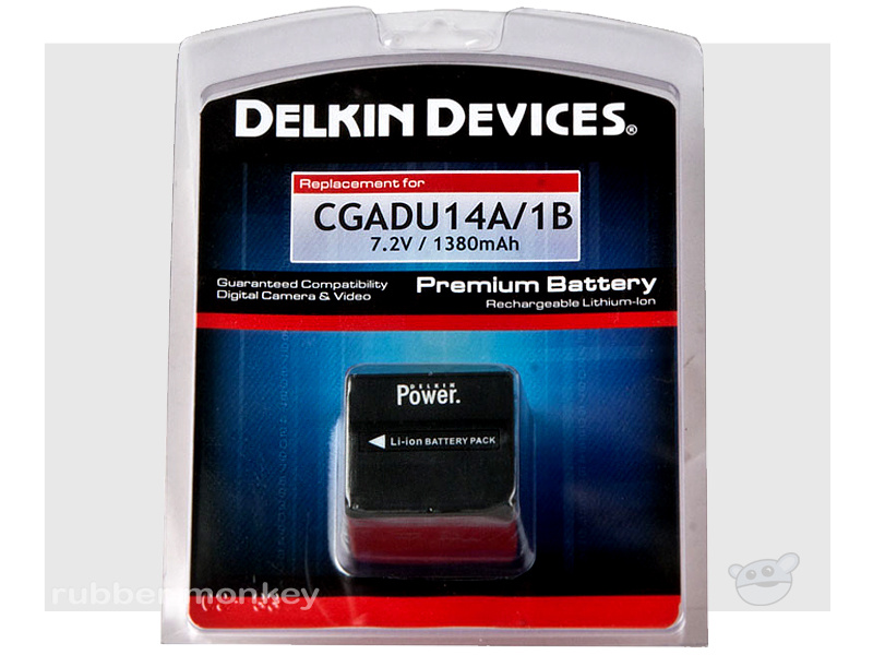 Delkin CGA-DU14A/1B Battery