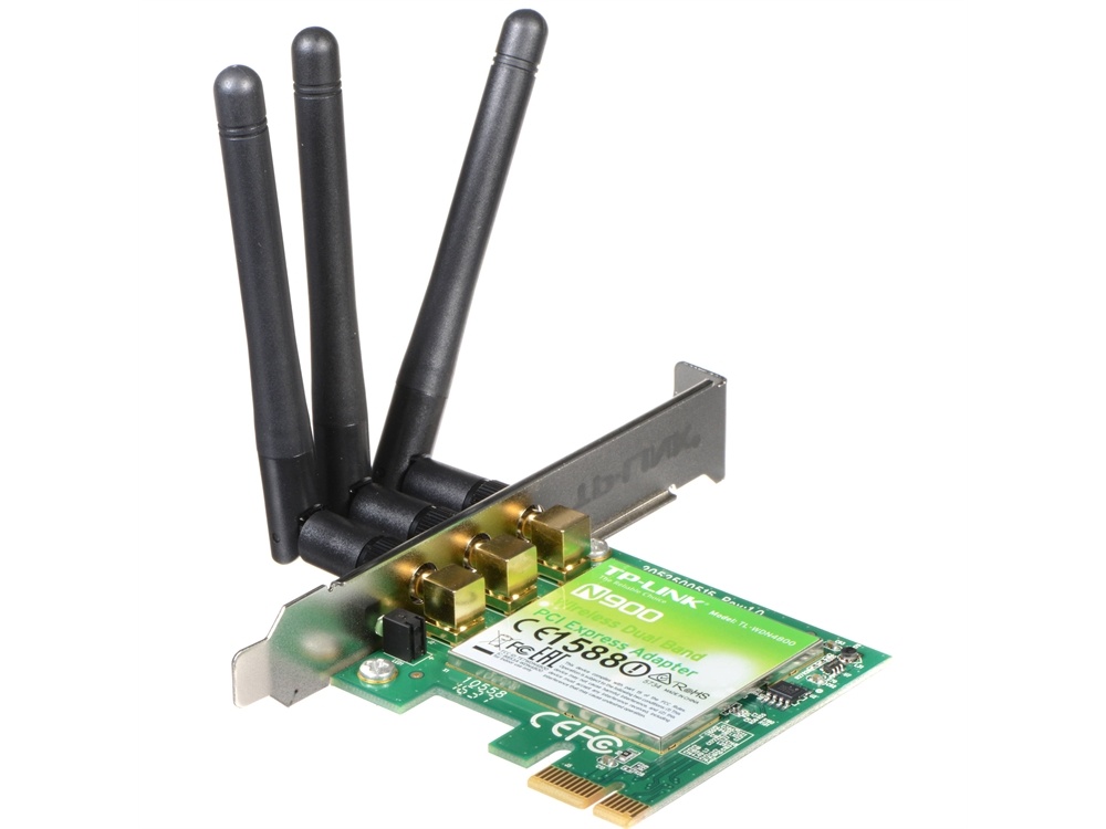 TP-Link 450 Mbps 2.4/5GHz Wireless N Dual Band PCI Express Adapter
