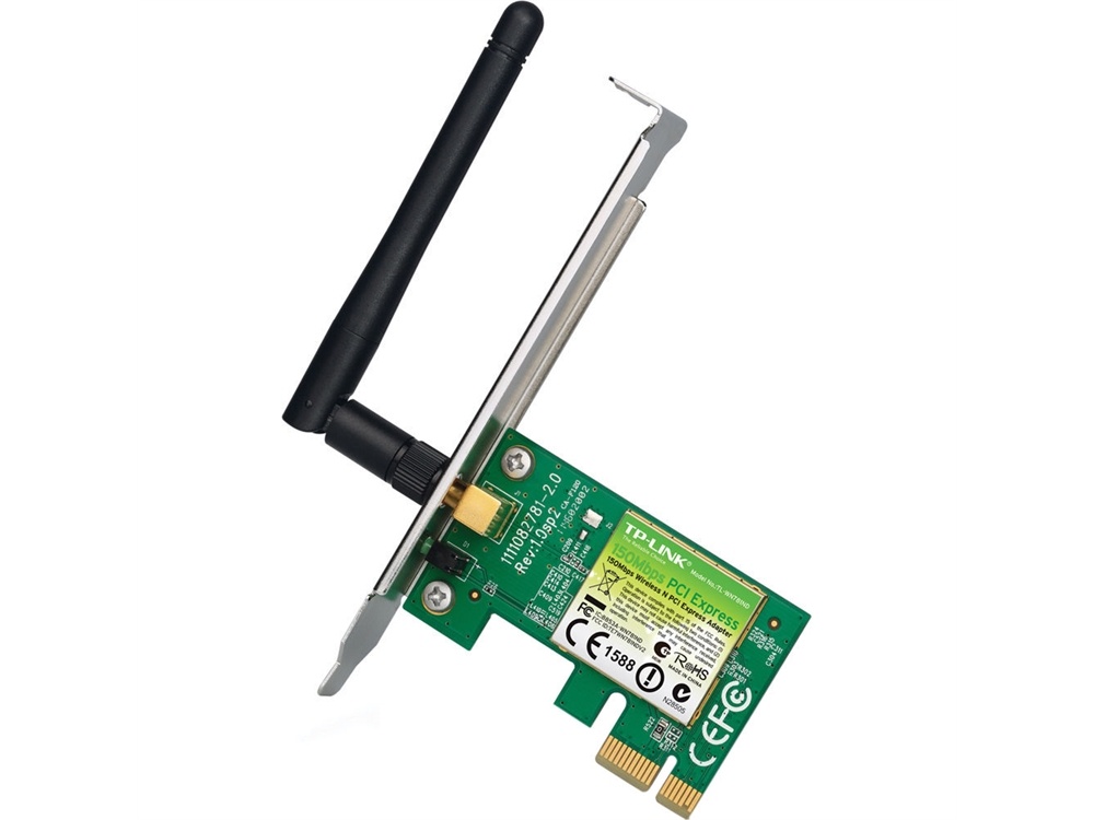 TP-Link TL-WN781ND 150 Mb/s Wireless N PCIe Adapter