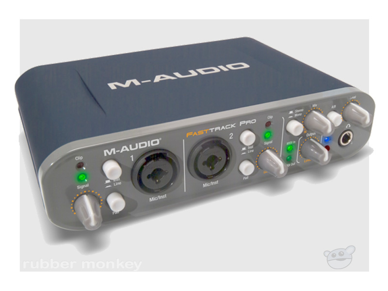 M-Audio Fast Track Pro with Protools SE
