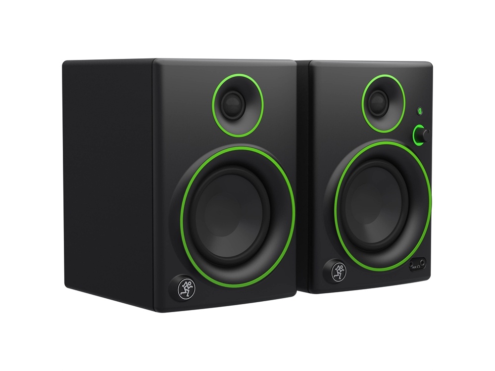 Mackie CR4BT - 4" Multimedia Monitors With Bluetooth (Pair)