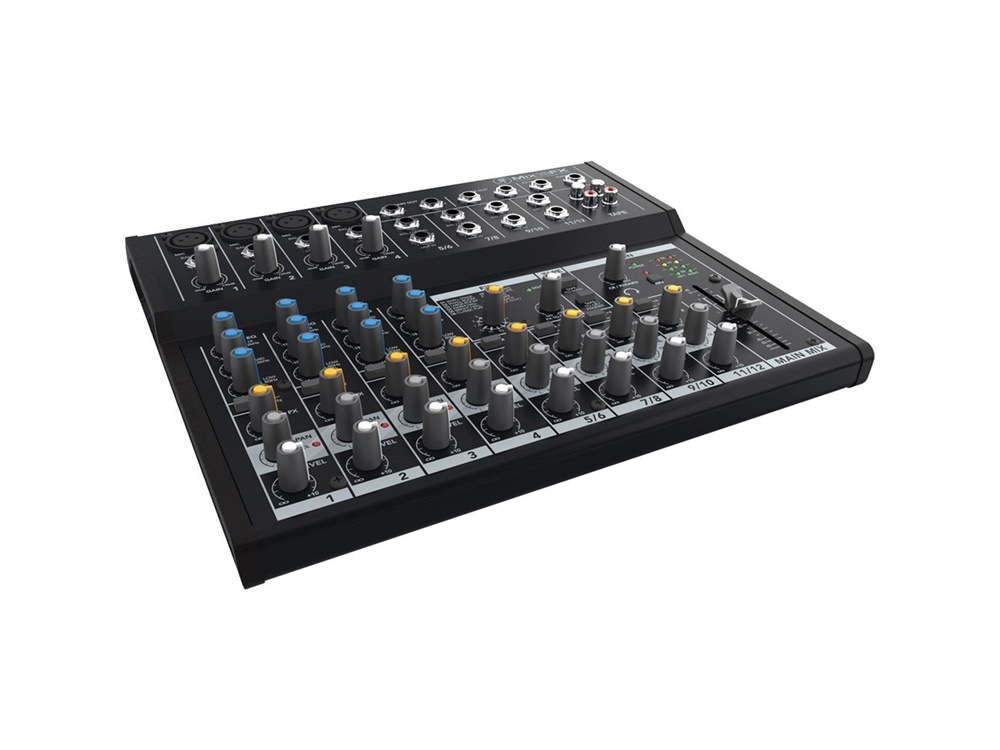 Mackie Mix12FX 12-Channel Compact Mixer with Effects