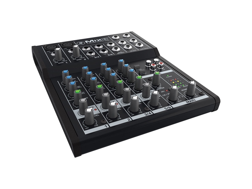 Mackie Mix8 8-Channel Compact Mixer
