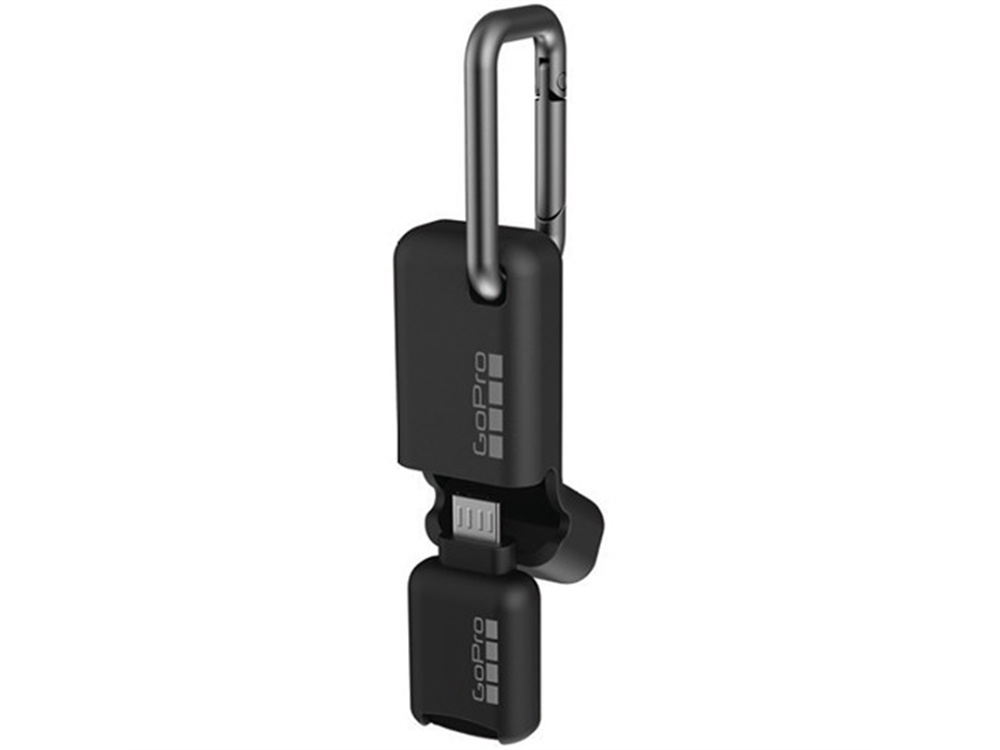 GoPro Quik Key microSD Card Reader (Micro-USB)