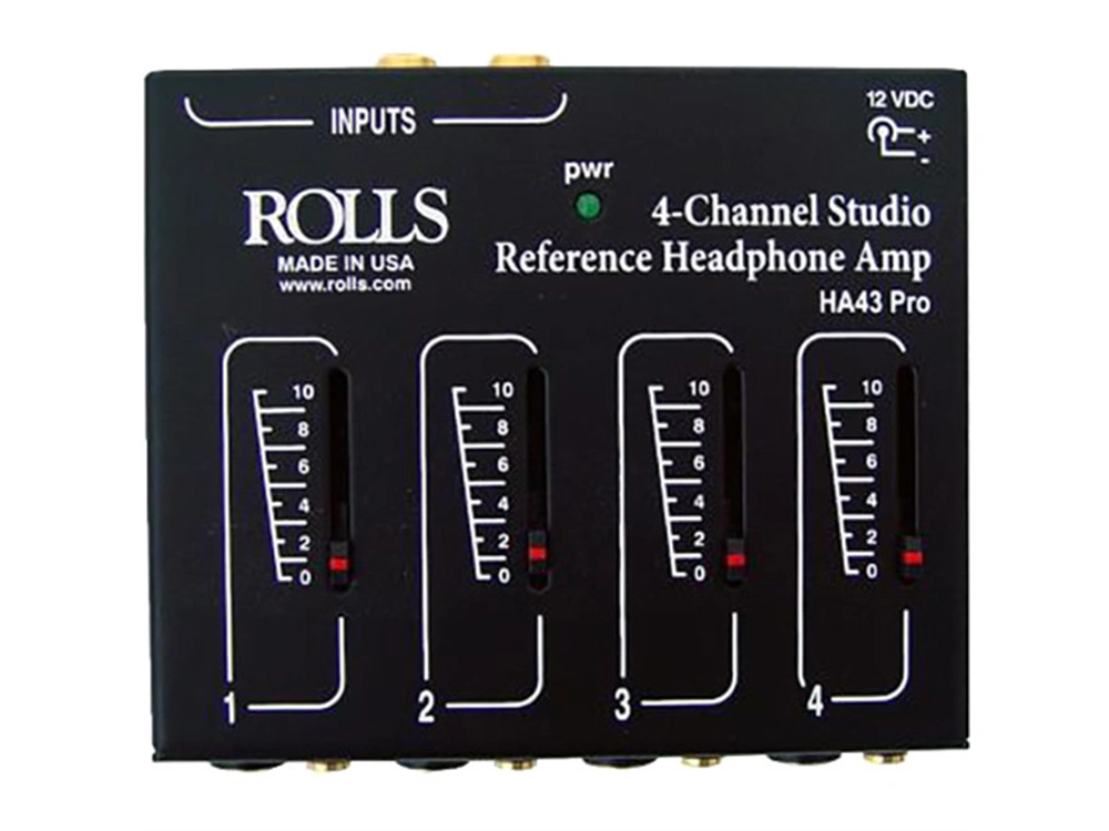 Yolmary AC Adapter Compatible with ROLLS HA43 Pro Headphone Amp Amplifier Power Supply Cord Charger Yolmary AC Adapter Compatible with ROLLS HA43 Pro Headphone Amp Amplifier Power Supply Cord Charger