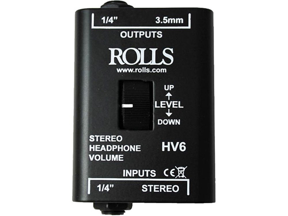 Rolls HV6 Stereo Headphone Volume Control