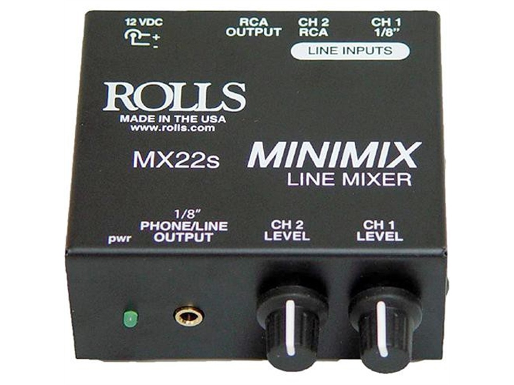 Rolls MX22s Mini Mix - Line Mixer
