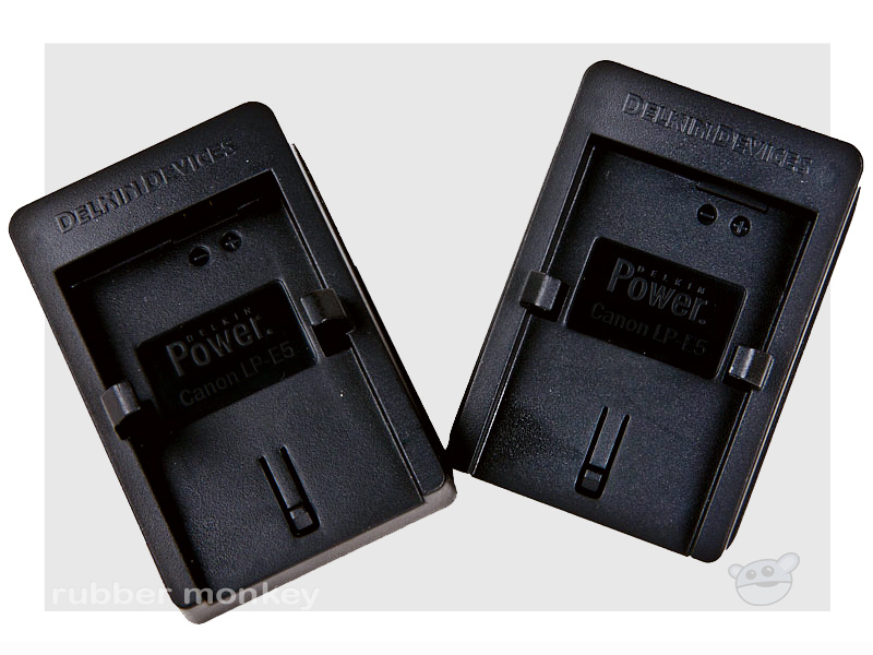 Delkin M8 Charging Plates