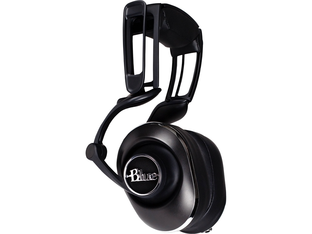 Blue Lola Over-Ear Isolation Headphones (Black)