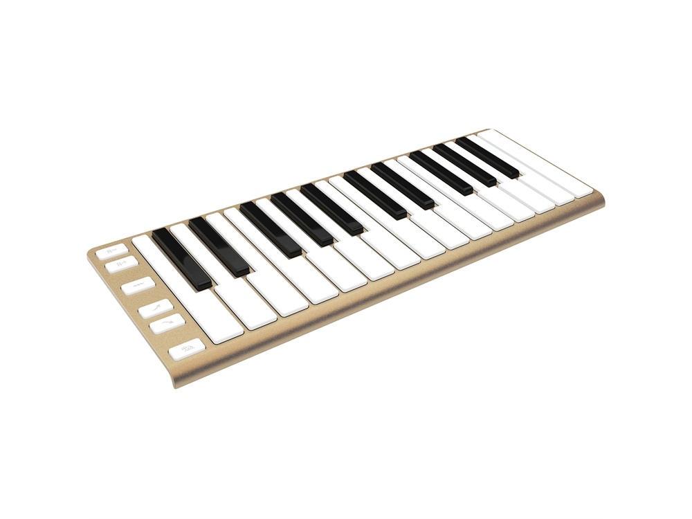 CME Xkey - Mobile MIDI Keyboard (Champagne Baby)
