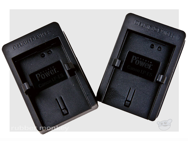 Delkin NP-FT1 Charging Plates