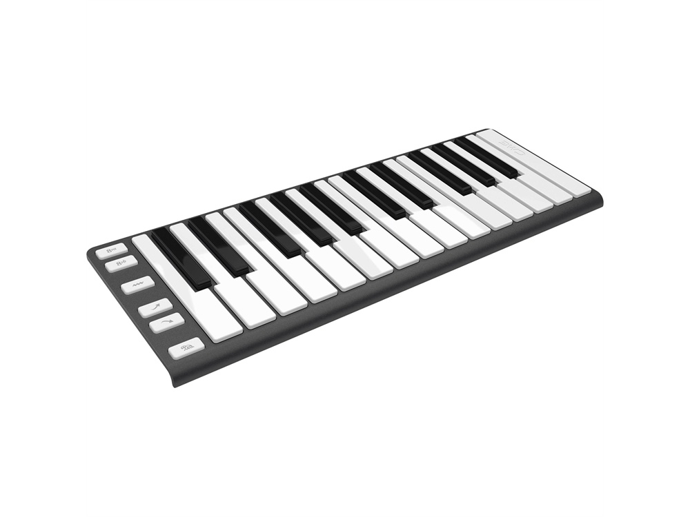 CME Xkey - Mobile MIDI Keyboard (Gun Metal Gray)
