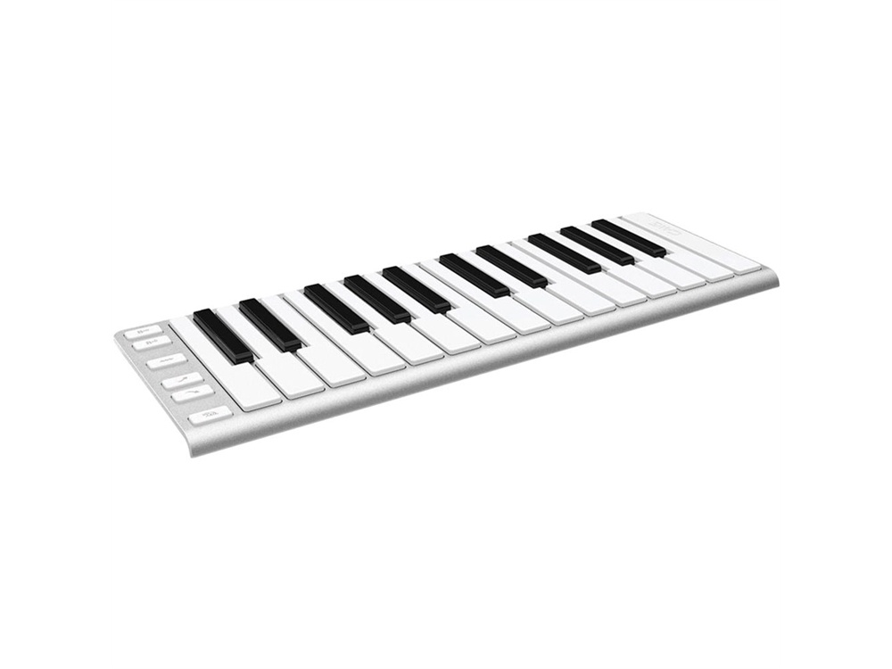 CME Xkey - Mobile MIDI Keyboard (Silver) w/FREE Softcase