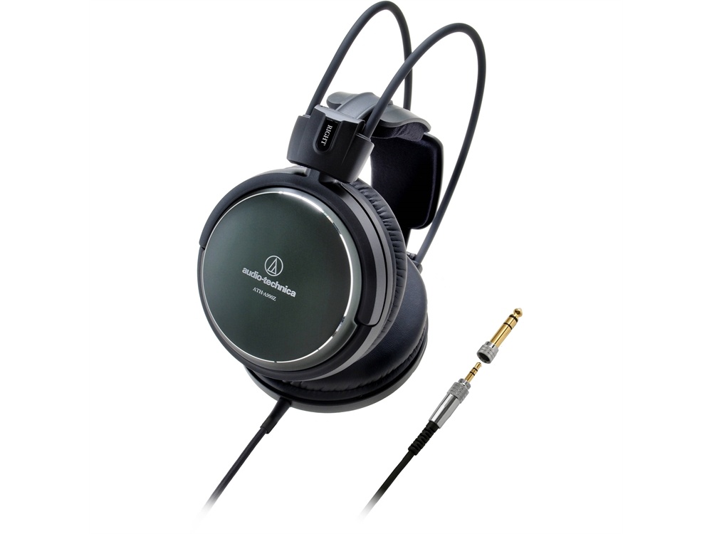 Audio Technica ATH-A990Z Art Monitor Closed-Back Dynamic Headphones