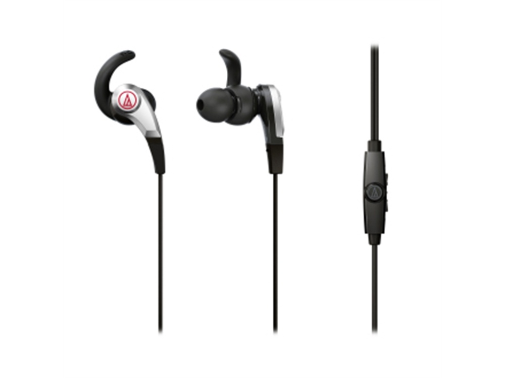Audio Technica ATHCKX5ISBK Sonicfuel in Ear Headphones (Black)
